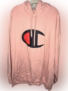 Champion Pink Hoody Sweatshirt